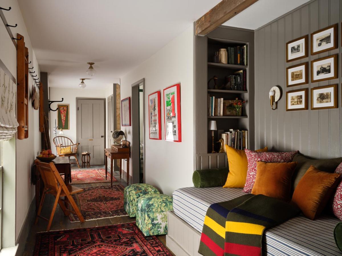The Ell, A Historic, Luxurious 2 Bed, 2 Bath Private Suite In Lovell Bagian luar foto