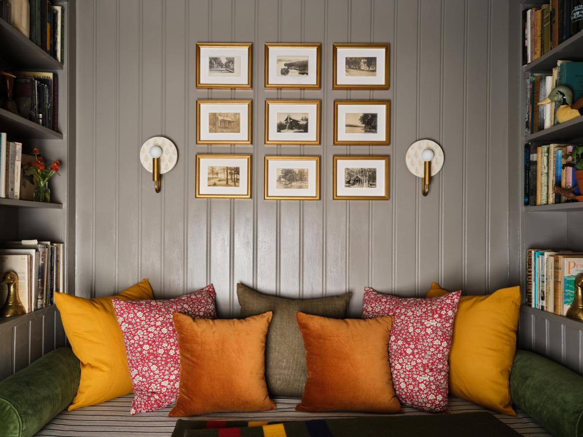 The Ell, A Historic, Luxurious 2 Bed, 2 Bath Private Suite In Lovell Bagian luar foto