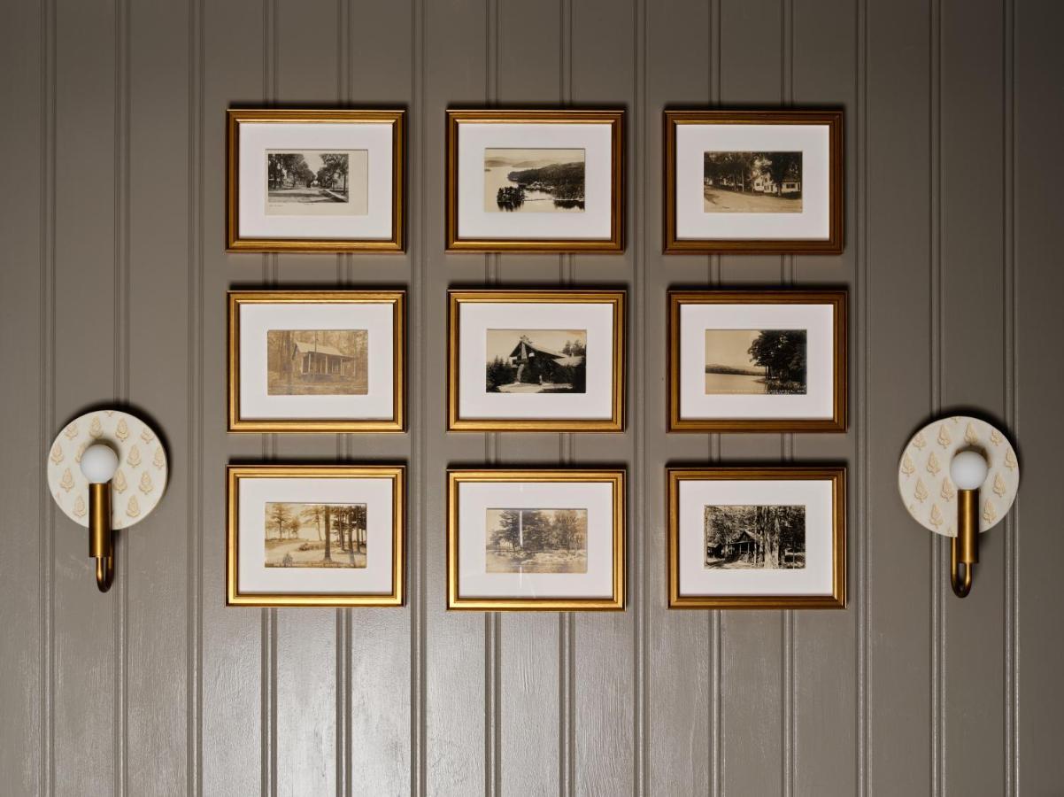 The Ell, A Historic, Luxurious 2 Bed, 2 Bath Private Suite In Lovell Bagian luar foto