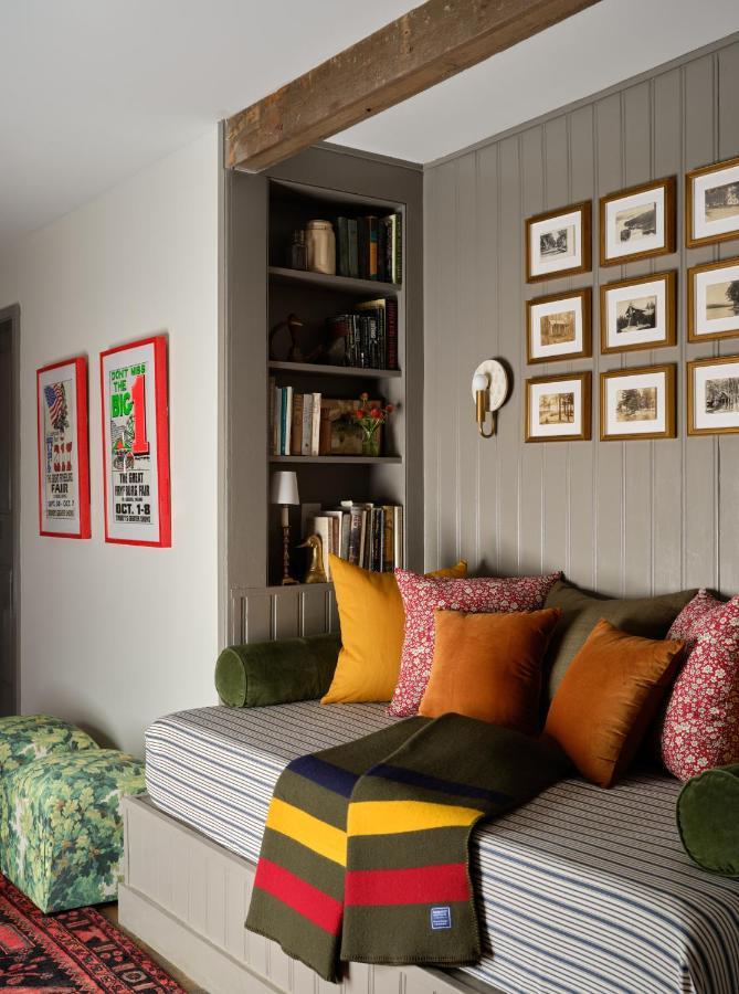 The Ell, A Historic, Luxurious 2 Bed, 2 Bath Private Suite In Lovell Bagian luar foto